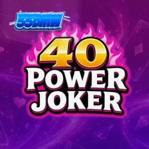 40 Power Joker স্লট গেমের ইন্টারফেস এবং গ্রাফিক্স